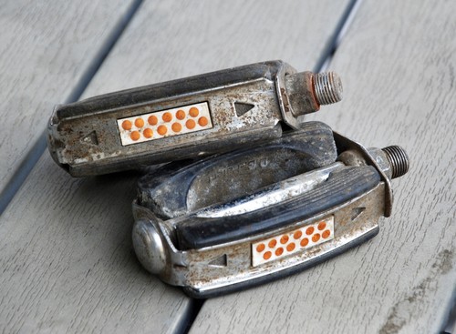 Oldtimer union blockpedale - oldtimer,