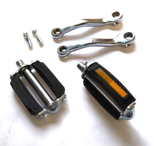 Pedale tretkurbel pedalset - tretkurbel, 6