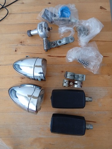 Oldtimer fahrradteile set - oldtimer, fahrradteile-set