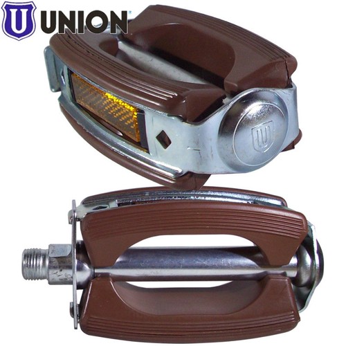 Union pedal braun fahrrad - union,