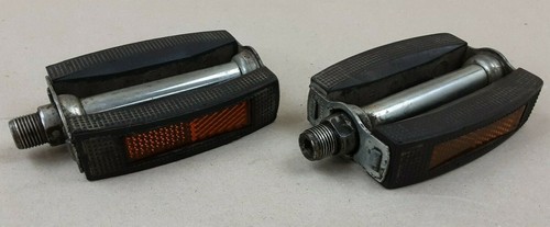 Altes set fahrrad pedalen - set,