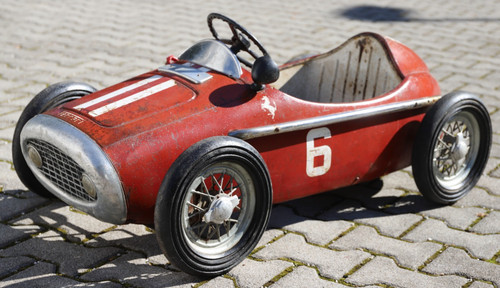 Morellet guerineau pedal car - guerineau,