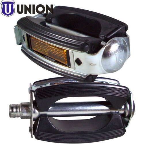 Union pedal schwarz fahrrad - schwarz,