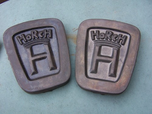Horch pedalgummi paar neu - pedalgummi,